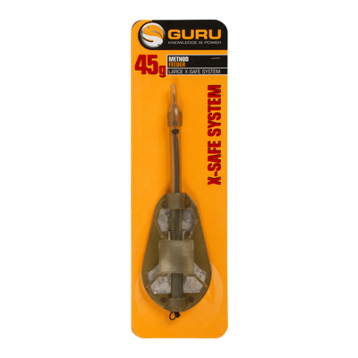 Guru X - Safe Method Feeder Large - 45 gr