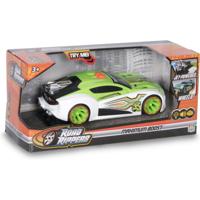Road Rippers Maximum Boost + Licht en Geluid Groen/Wit - thumbnail