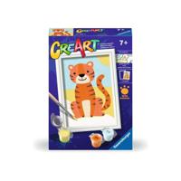 Ravensburger CreArt Wild Tiger - thumbnail