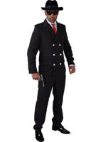 Gangster pak man eco zwart - thumbnail