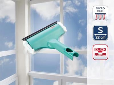 Leifheit raamwisser 3 in 1 mini