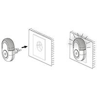 Eglo NachtlampjeTineo 8,5cm met schemersensor wit - 97935 - thumbnail
