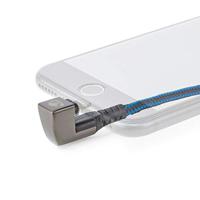 Nedis USB-Kabel | Apple Lightning 8-Pins naar USB-A Male | 480 Mbps | 1 m | 1 stuks - GCTB39300AL10 GCTB39300AL10 - thumbnail