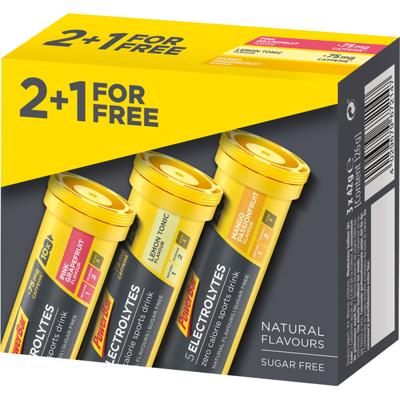 Powerbar Electrolyte tabs 2+1 promopack 1 Stuks