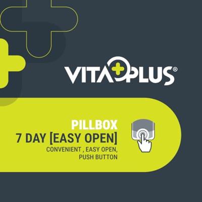 Vitaplus Pillendoos 7 Days Vitaplus Pillendoos 7 Days