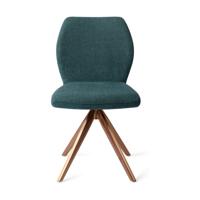 Jesper Home Eetkamerstoel 'Ikata' Turn Rose, Draaibaar, kleur Merry Mermaid - thumbnail