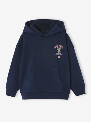 Sweater met capuchon jongen HARRY POTTER marineblauw