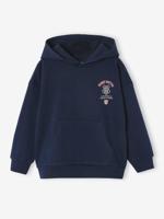 Sweater met capuchon jongen HARRY POTTER marineblauw - thumbnail