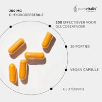 Purovitalis Balance Berberine Capsules - thumbnail