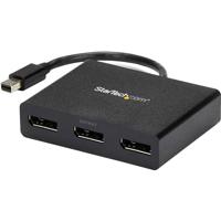 StarTech.com Mini DisplayPort naar DisplayPort multi-monitor splitter 3 poorts MST Hub - thumbnail