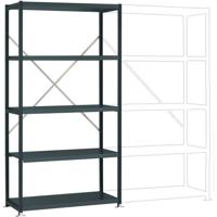 Manuflex RP1054.7016 Magazijnstelling basismodule (b x h x d) 1030 x 2000 x 600 mm Staalbodem - thumbnail