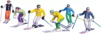 Figuren staand ski's 6 stuks Jaegerndorfer - Jaegerndorfer - thumbnail