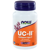 NOW UC-II Collageen Type 2 Capsules 60st - thumbnail