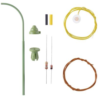 Viessmann Modelltechnik H0 Gaslantaarn Enkel Bouwpakket 6729 1 stuk(s) Viessmann Modelltechnik H0 Gaslantaarn Enkel Bouwpakket 6729 1 stuk(s)