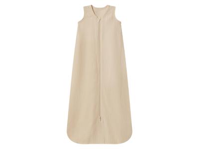 lupilu Mousseline baby slaapzak (Beige, 110)