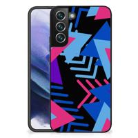 Samsung Galaxy S22 Plus Backcover Funky Triangle - thumbnail