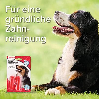 Beaphar vingertandenborstel - thumbnail
