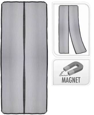 Pro Garden Insectendeur 2-Delig met Magneten