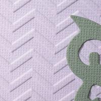 Vaessen Creative • love it embossing folder chevron - thumbnail