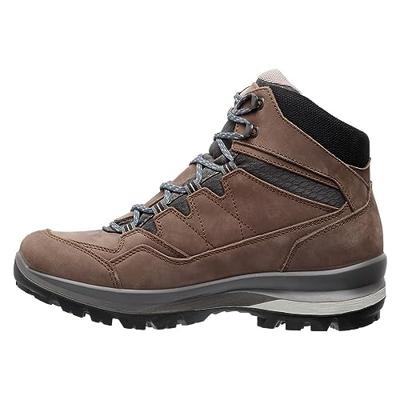 Grisport Wandelschoenen Bari Mid 04 Bruin-42 maat 42 - thumbnail