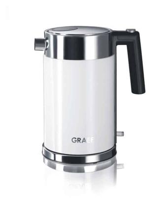 Graef WK61EU Waterkoker Oververhittingsbeveiliging Aantal/Volume: 1.5 l Wit