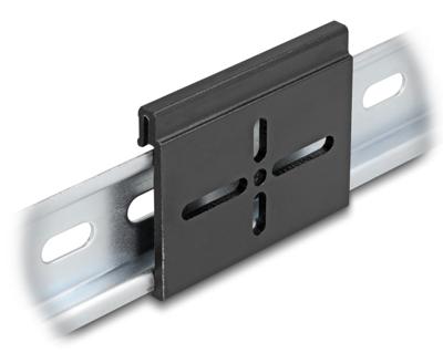 Montageclip voor DIN-rail