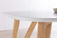 Artistiq Ovale Eettafel 'Ravi' 160 x 90cm - thumbnail