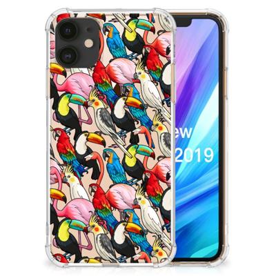 Apple iPhone 11 Case Anti-shock Birds Apple iPhone 11 Case Anti-shock Birds