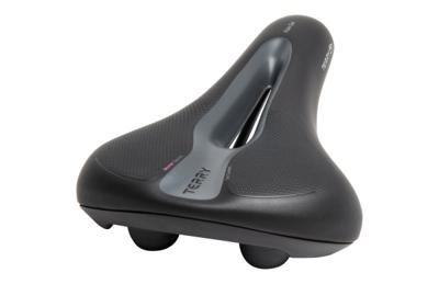 Terry zadel fisio flex gel dames zwart