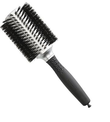 Olivia Garden Soft Boar Bristles Silver Brush Ø40mm Olivia Garden Soft Boar Bristles Silver Brush Ø40mm
