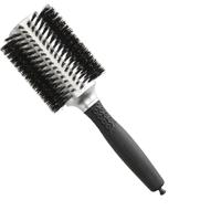 Olivia Garden Soft Boar Bristles Silver Brush Ø40mm - thumbnail