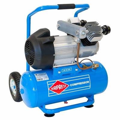 Airpress Compressor LM 25-350 10 bar 3 pk/2.2 kW 245 l/min 25 l - 36826