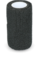 Bandage Animal Zwart Profi 10 cm - thumbnail