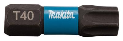 Makita Slagschroefbit T40x25mm X Impact Black - B-63703 - thumbnail