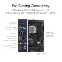 Asus TUF GAMING B650-PLUS WIFI Moederbord Socket AMD AM5 Vormfactor ATX Moederbord chipset AMD® B650 - thumbnail