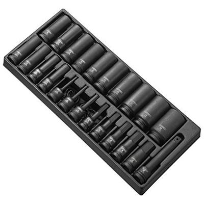 Expert by Facom Module Lange Impact-doppen | 1/2" | 25 Stuks - E041644