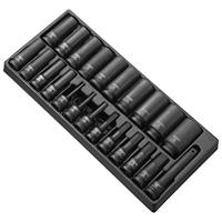Expert by Facom Module Lange Impact-doppen | 1/2" | 25 Stuks - E041644 - thumbnail
