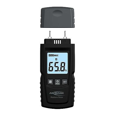 Ansmann Materiaalvochtmeter Meetbereik bouwvochtigheid 0 tot 12.2 %Vol. Meetbereik houtvochtigheid (bereik) 0 tot 41 %Vol.