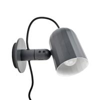 Hay NOC Wall Wandlamp - Donkergrijs - thumbnail