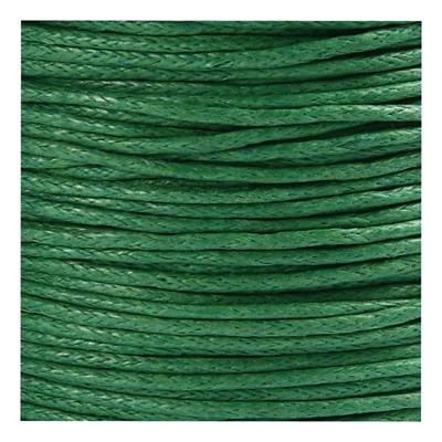 Creativ Company Katoenkoord, dikte 1 mm, groen, 40 m/ 1 rol