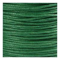 Creativ Company Katoenkoord, dikte 1 mm, groen, 40 m/ 1 rol - thumbnail