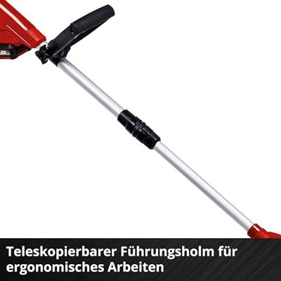 Einhell GC-CT 18/24 Li Kit 2.0 Ah - Accu Grastrimmer | 18V | Incl. 1 x 2.0 Ah accu + lader + 20 messen - 3411125 - 3411125 - thumbnail