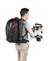 Manfrotto Pro Light Cinematic rugzak Balance voor camcorder, zwart - thumbnail
