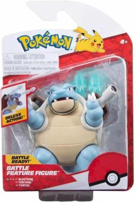 Jazwares Pokémon battle feature figuur - blastoise water missie