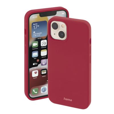 Hama Cover MagCase Finest Feel PRO Voor Apple IPhone 14 Rood Hama Cover MagCase Finest Feel PRO Voor Apple IPhone 14 Rood