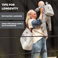 Luiertas Childhome Family Bag Grijs - thumbnail