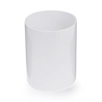 MSV Toiletborstel in houder|wc-borstel - metaal - zwart - 38 cm - thumbnail