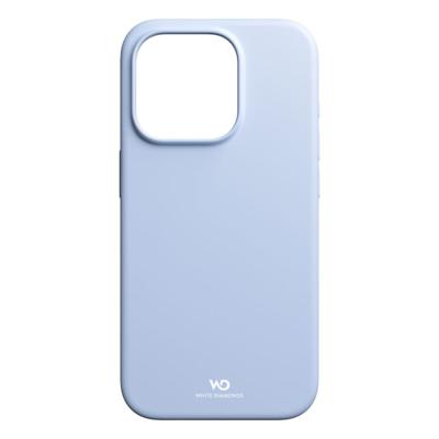 White Diamonds Mag Urban Case Cover Apple iPhone 15 Pro Lichtblauw MagSafe compatible