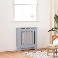 VidaXL Radiatorombouw 78 cm mdf grijs - thumbnail