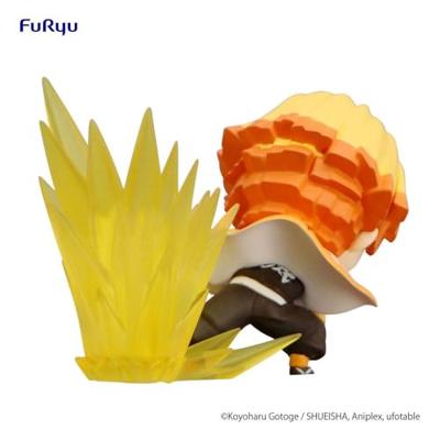 Demon Slayer Kimetsu no Yaiba Hold Figure - Zenitsu Agatsuma - thumbnail